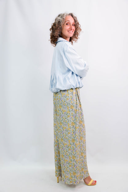 Chemise bleu Aïcha Taille S - NEUF