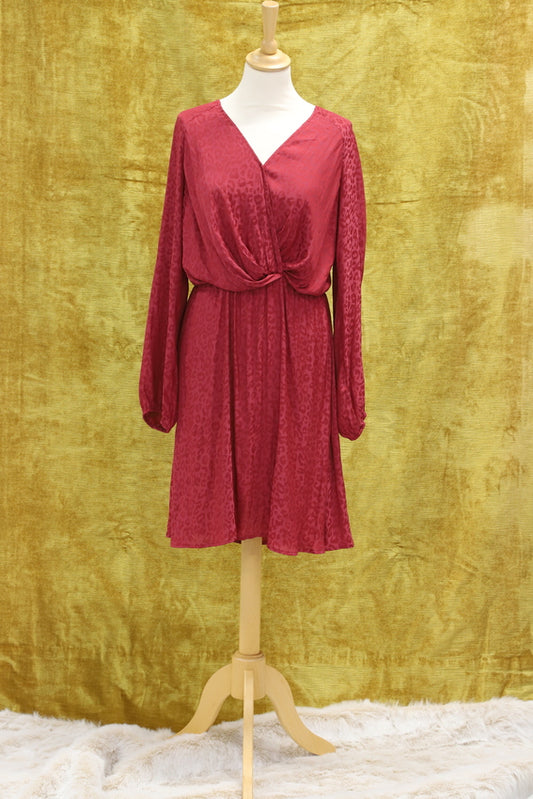 Robe bordeaux Ichy Taille M - NEUF