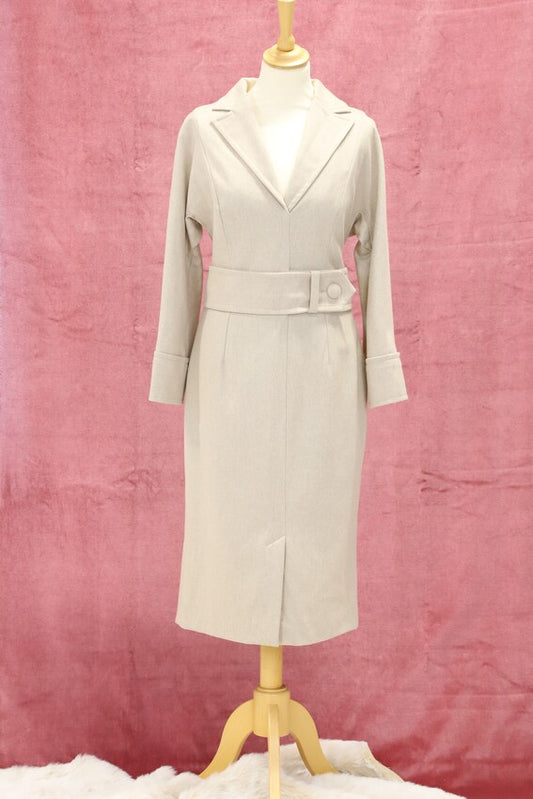 Robe beige Natan Taille M - NEUF