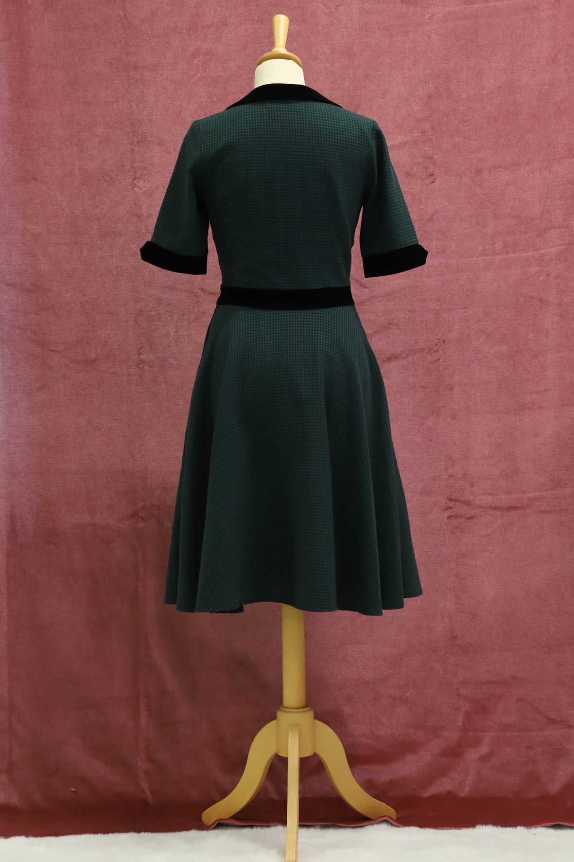 Robe verte Banned Apparel Taille XS