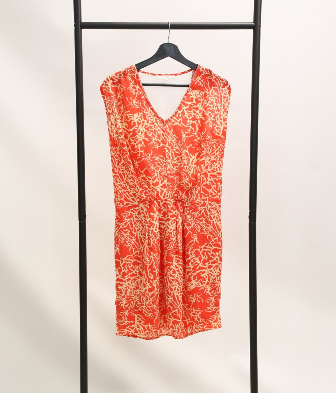 Robe Orange estivale Ange taille XS