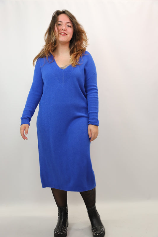 Robe bleue SENES taille unique - NEUF