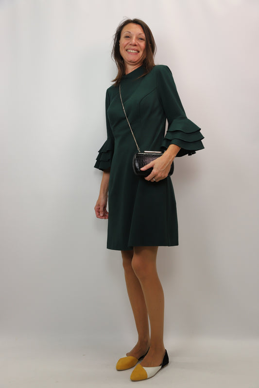 Robe verte SANDRO Taille M - PEPITE