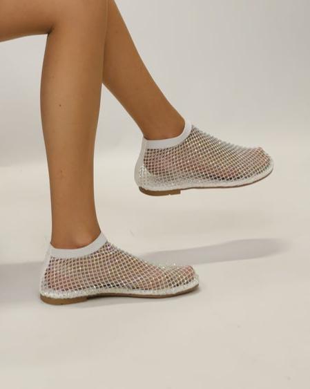 Chaussures plates avec strass Ideal Shoes - 39 et 40