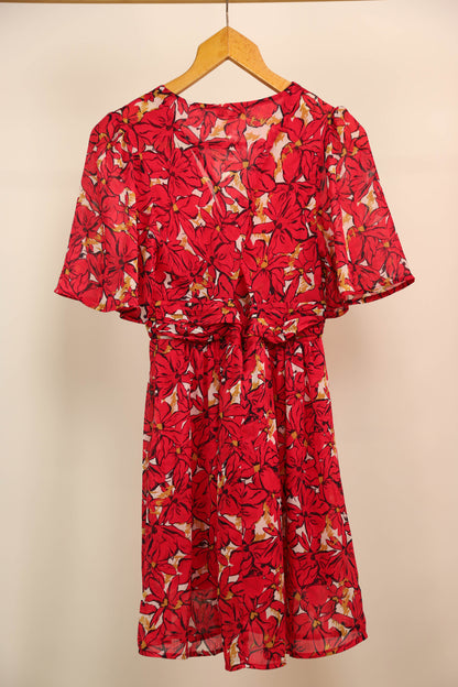 Robe rouge Y'COO