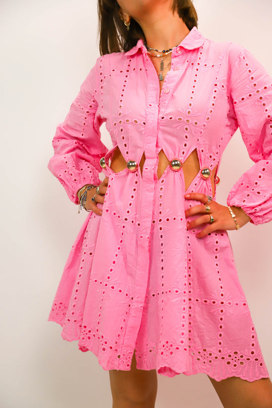 Robe rose L&J Taille M