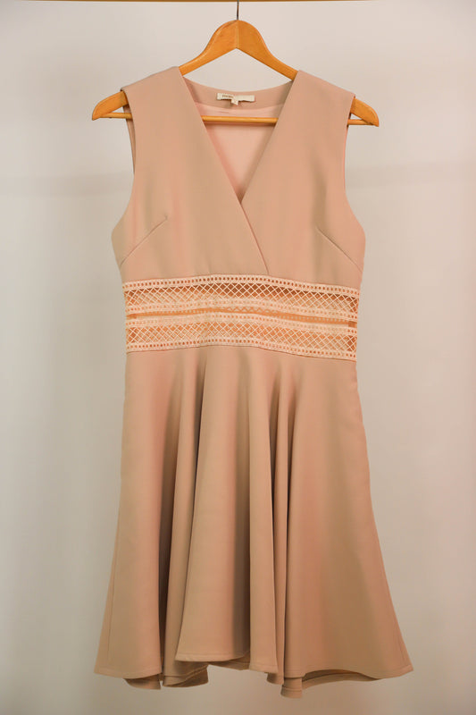 Robe rose Maje Taille M