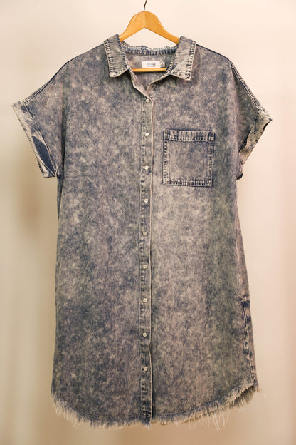Robe bleue Bluivy Taille L