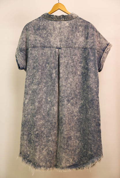 Robe bleue Bluivy Taille L