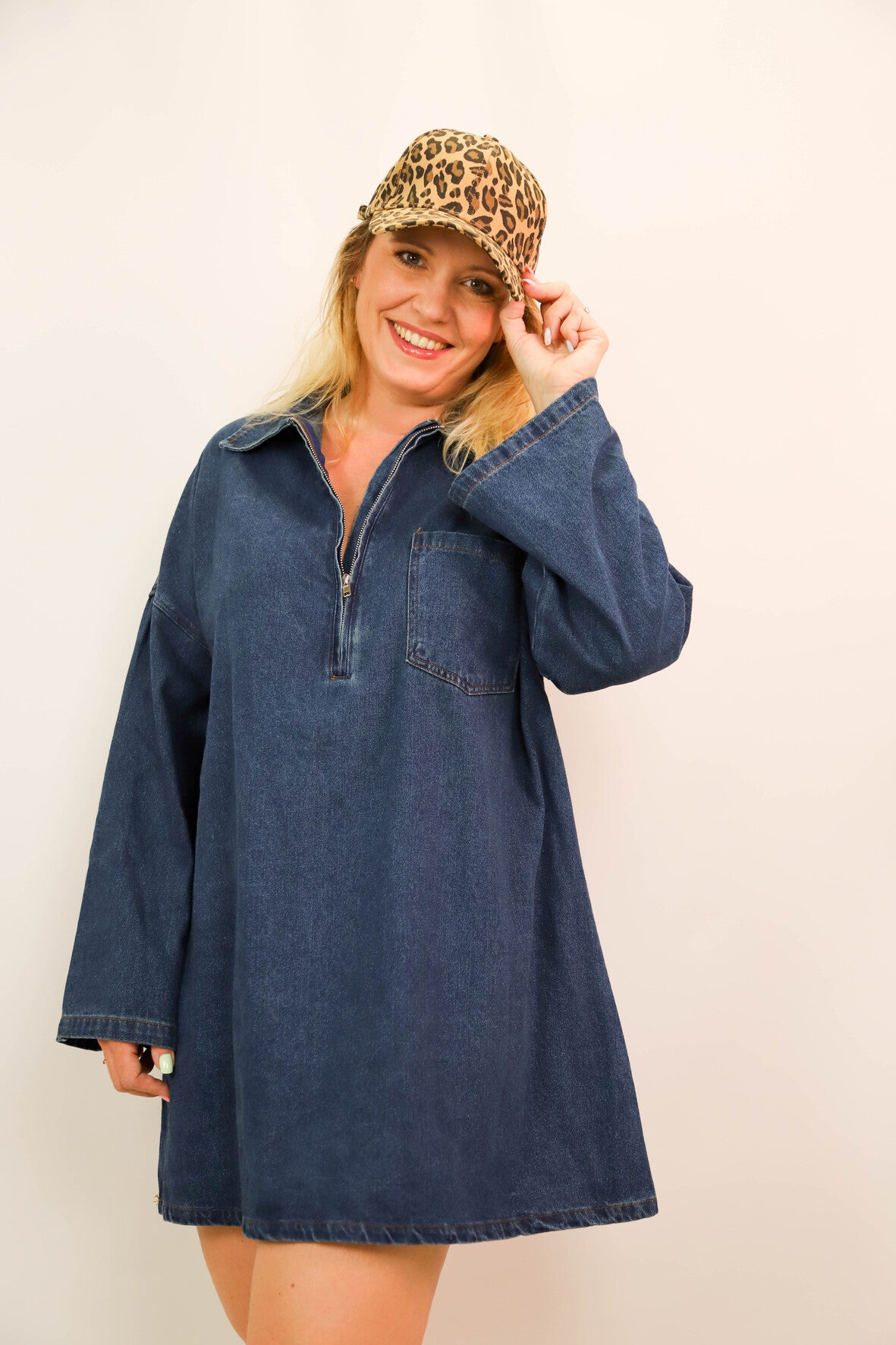 Robe bleue White Icy Taille M/L - NEUF
