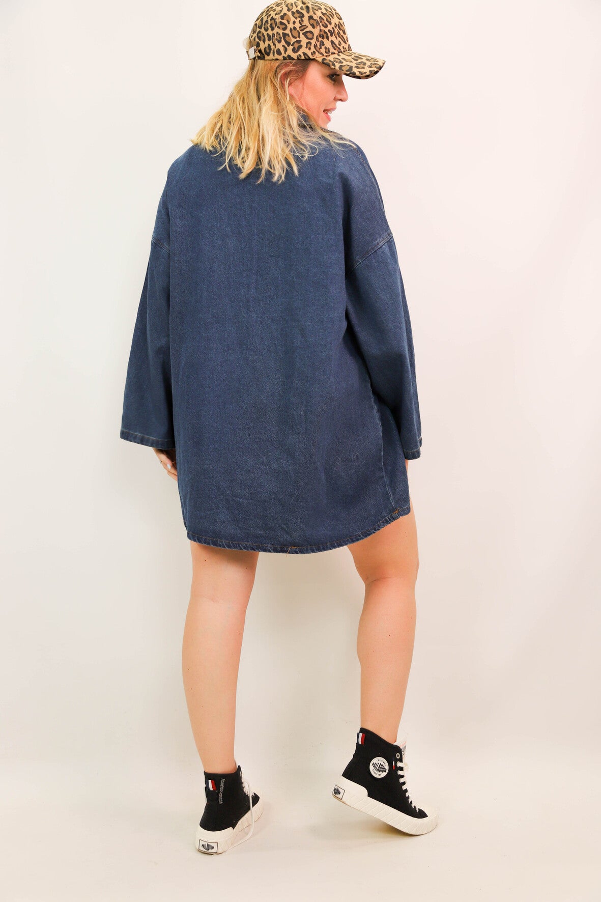 Robe bleue White Icy Taille M/L - NEUF