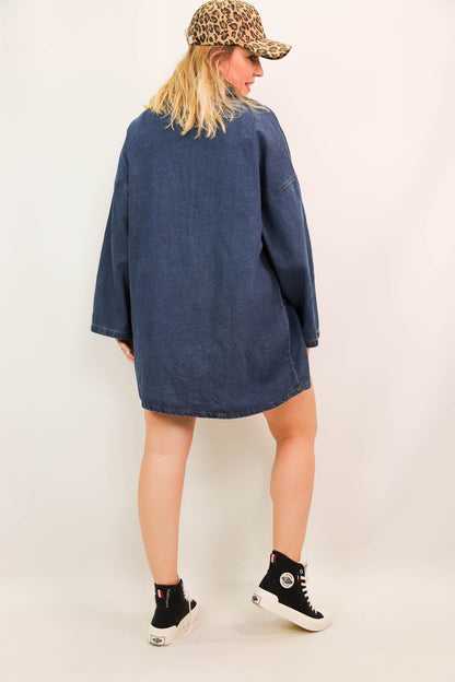 Robe bleue White Icy Taille M/L - NEUF