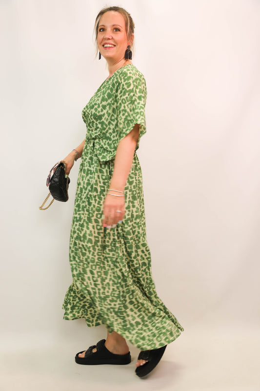 Robe verte Gold&Silver Taille S