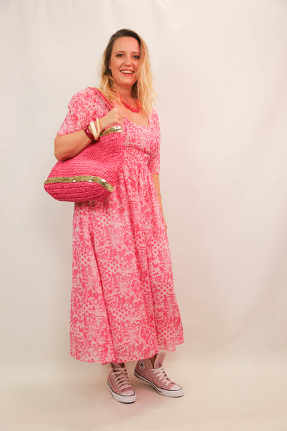Robe rose Whistles Taille XXL