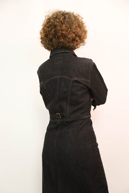 Robe longue noire Naf Naf Taille M