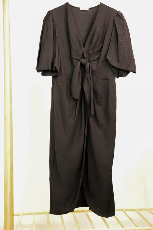 Robe noire Sandro Taille L