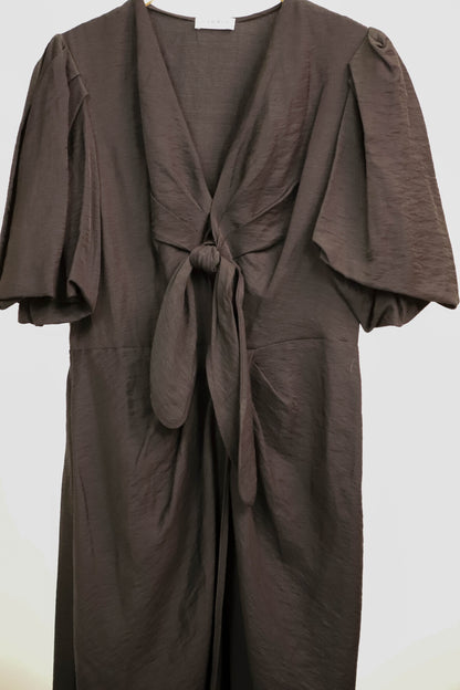 Robe noire Sandro Taille L