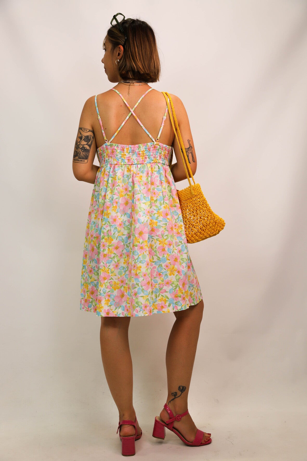Robe fleurie Grace & Mila Taille M