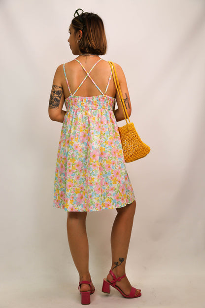 Robe fleurie Grace & Mila Taille M
