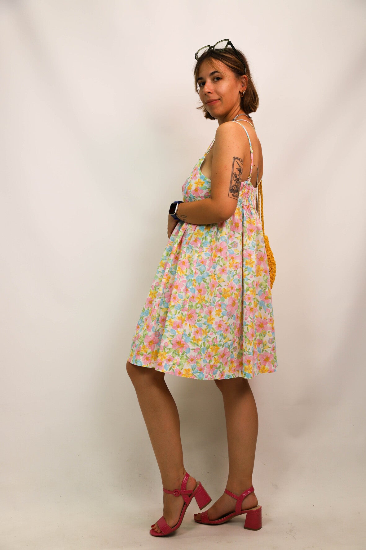 Robe fleurie Grace & Mila Taille M