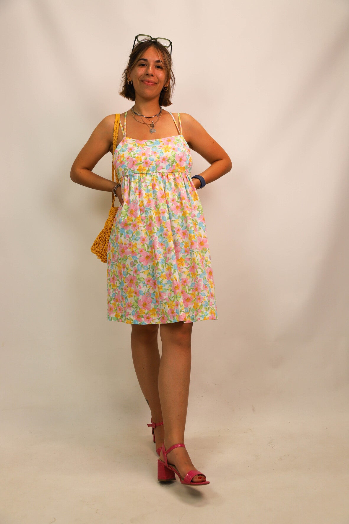 Robe fleurie Grace & Mila Taille M