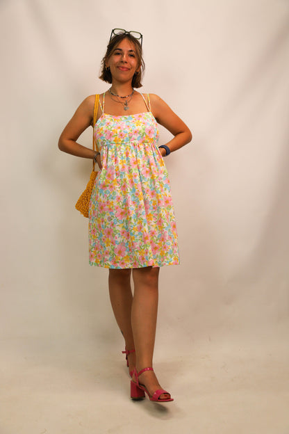 Robe fleurie Grace & Mila Taille M