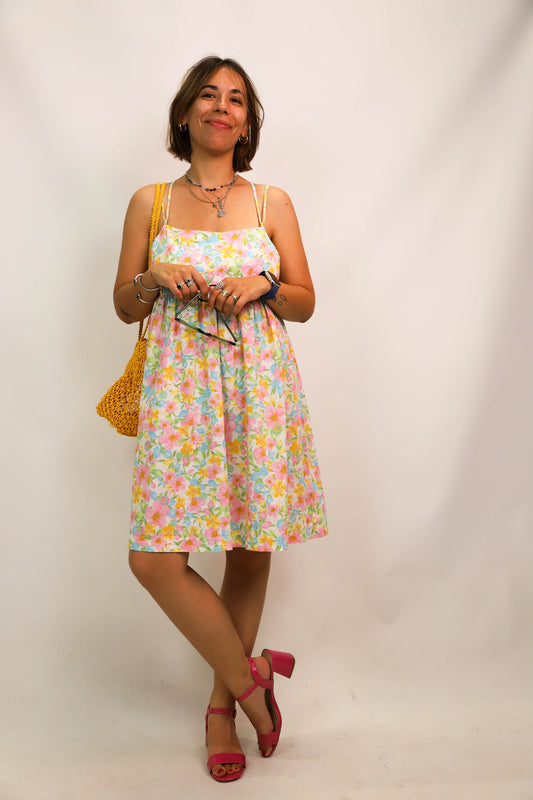 Robe fleurie Grace & Mila Taille M