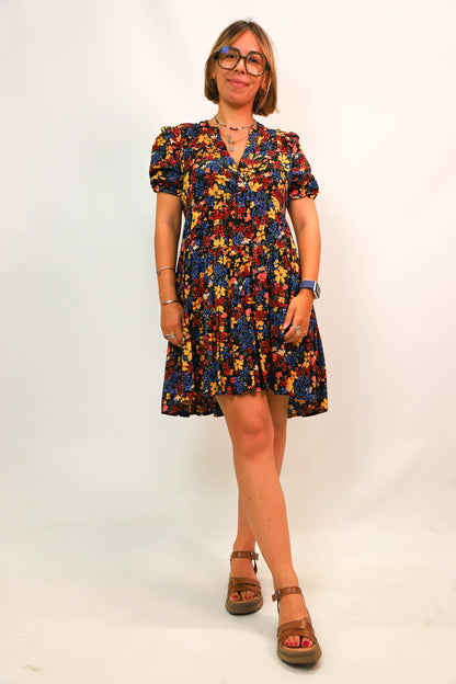 Robe fleurie Only Taille XS