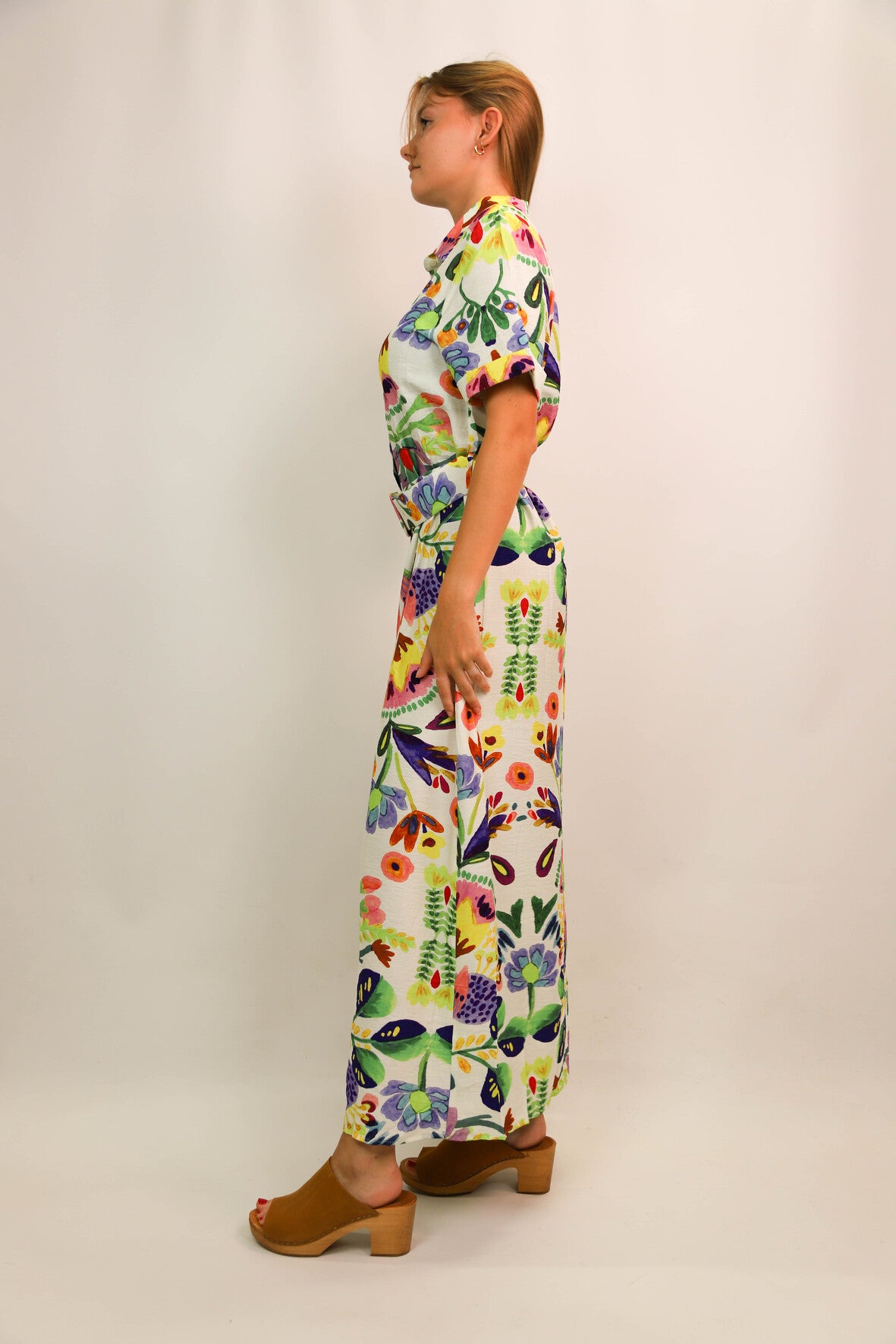 Robe longue multicolore Unika Taille M et XL - NEUF