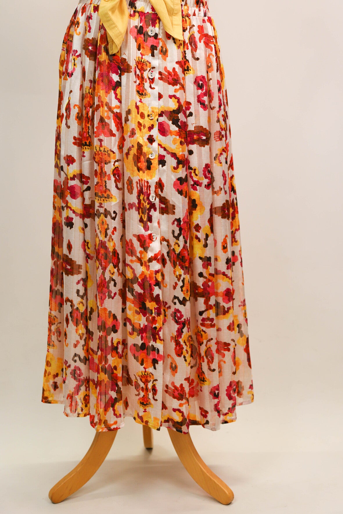 Jupe longue à motif, Grace & Mila, Taille S