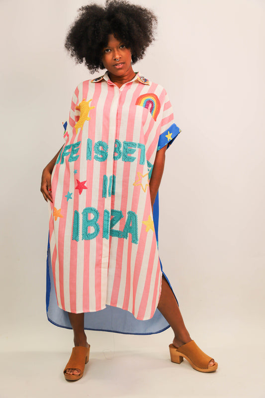 Robe oversize Aidylinn Taille Unique - NEUF