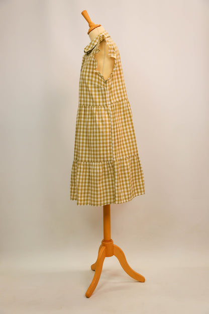 Robe vichy verte C&A Taille XL