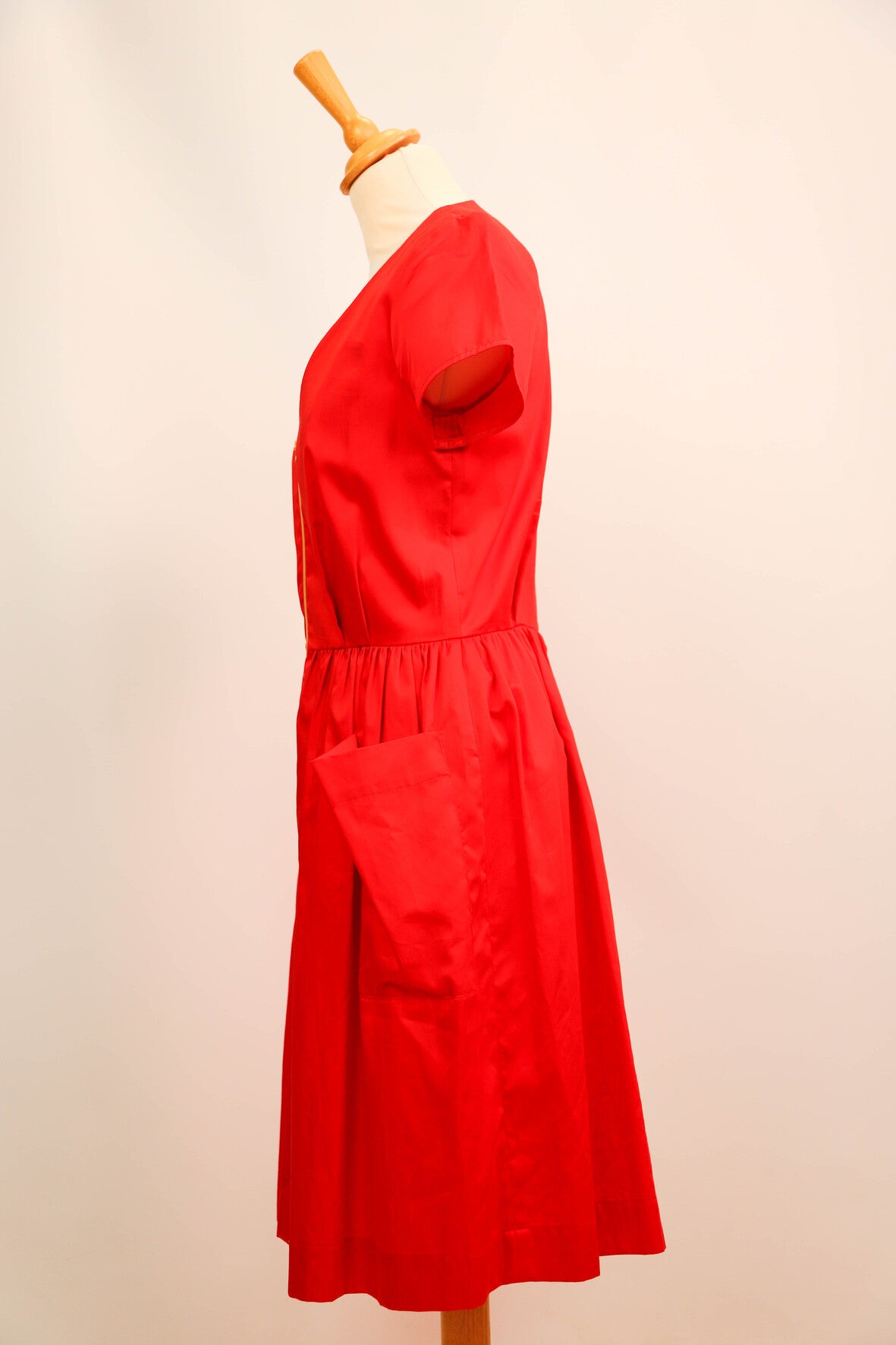 Robe rouge Tara Jarmon Taille M