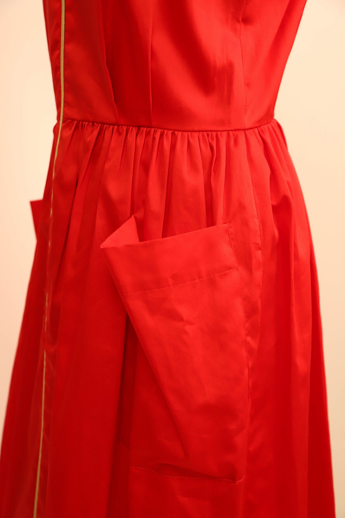 Robe rouge Tara Jarmon Taille M