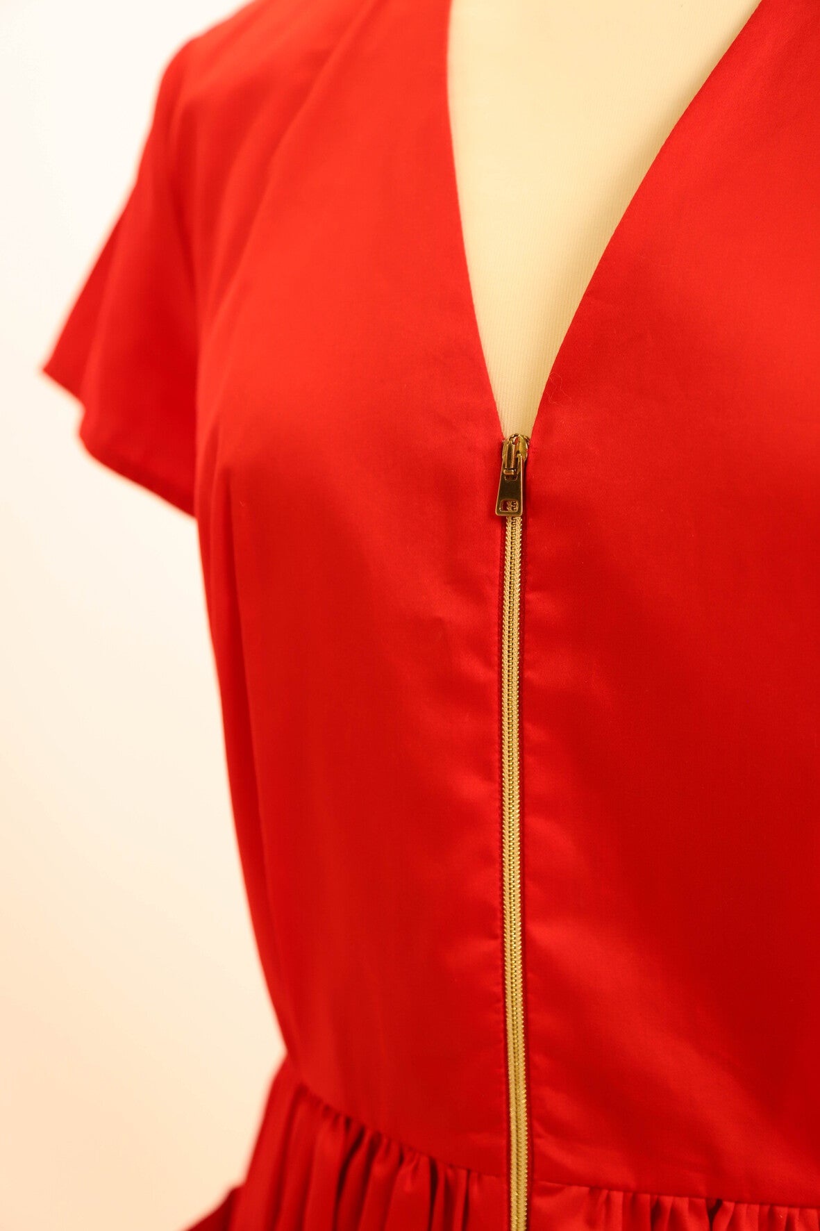 Robe rouge Tara Jarmon Taille M