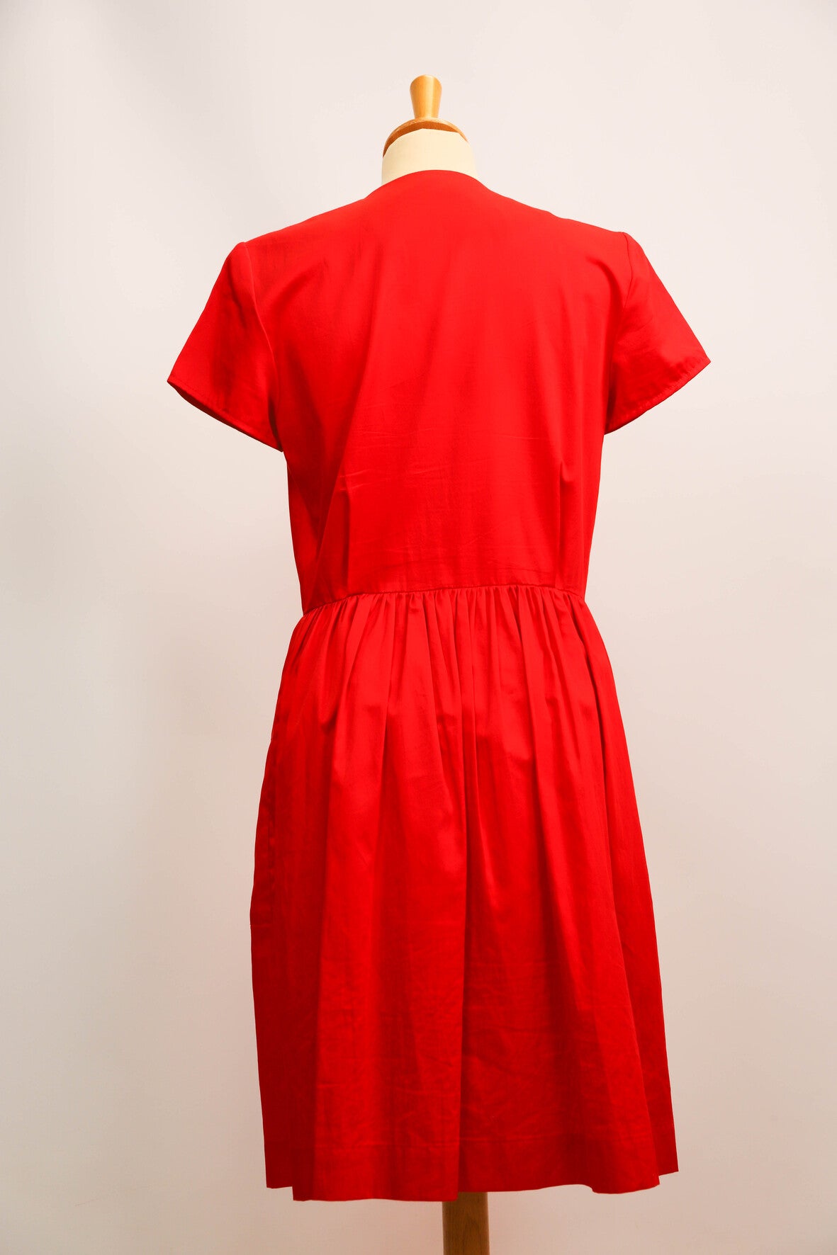 Robe rouge Tara Jarmon Taille M