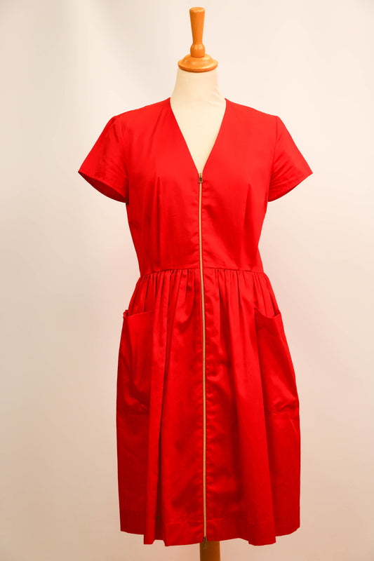 Robe rouge Tara Jarmon Taille M