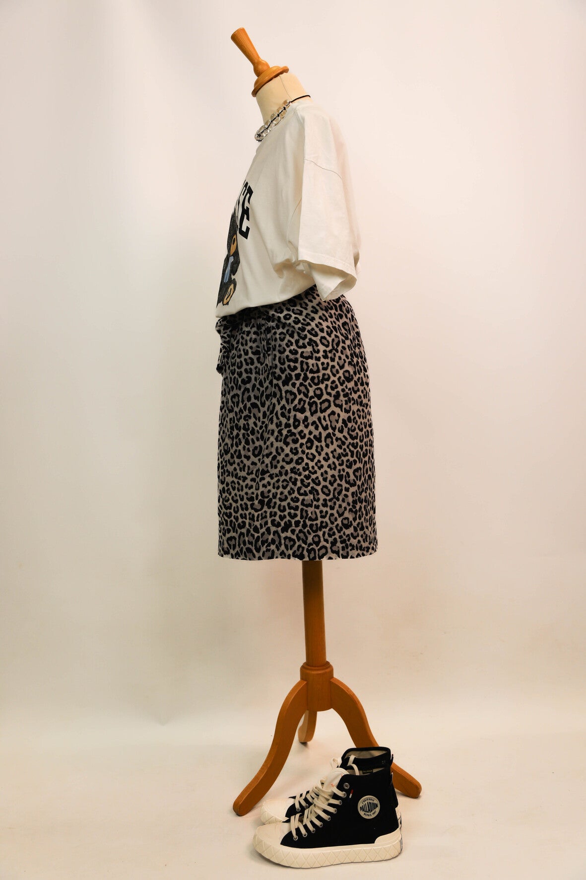 Jupe léopard Gerard Darel Taille M