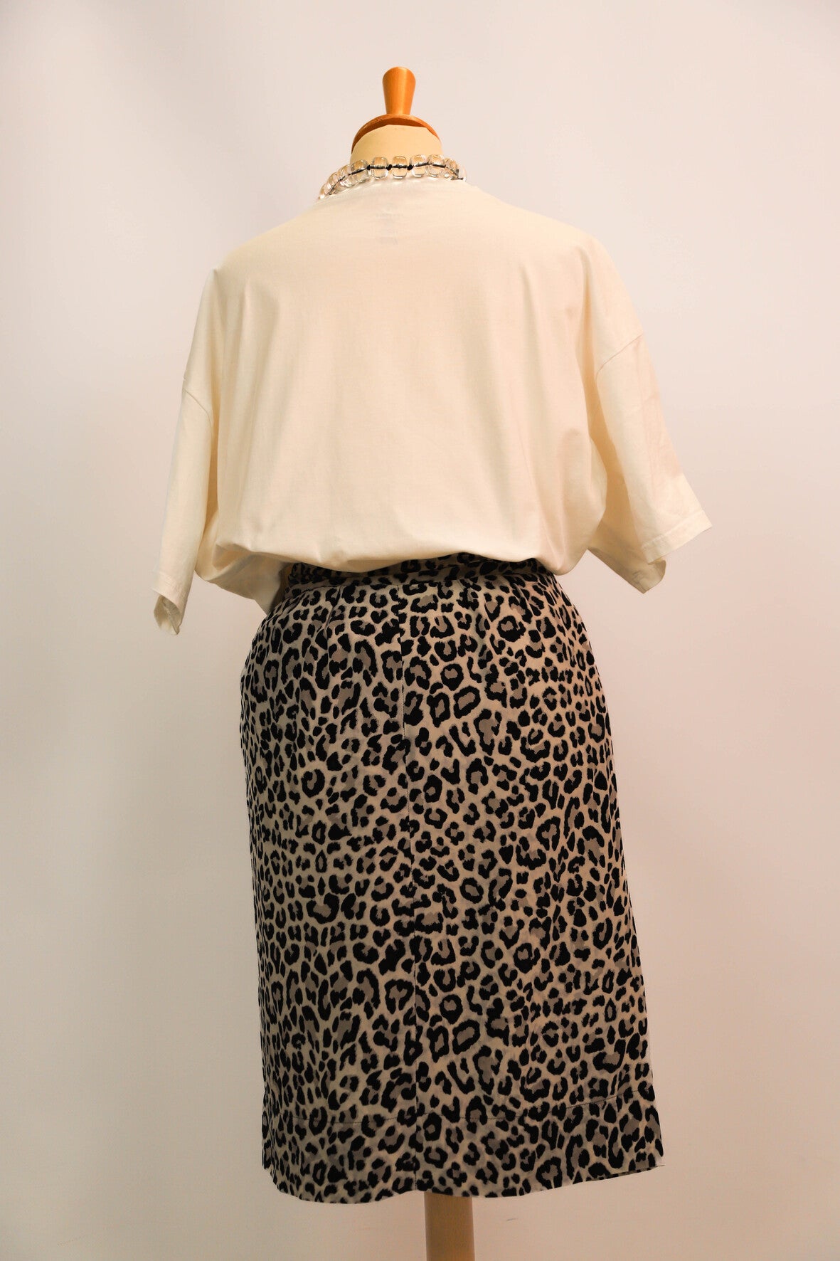 Jupe léopard Gerard Darel Taille M