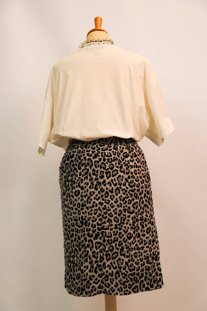 Jupe léopard Gerard Darel Taille M