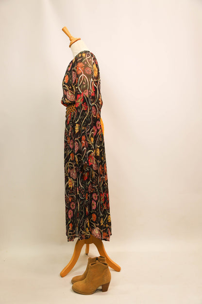 Robe longue fleurie Stella Forest Taille L
