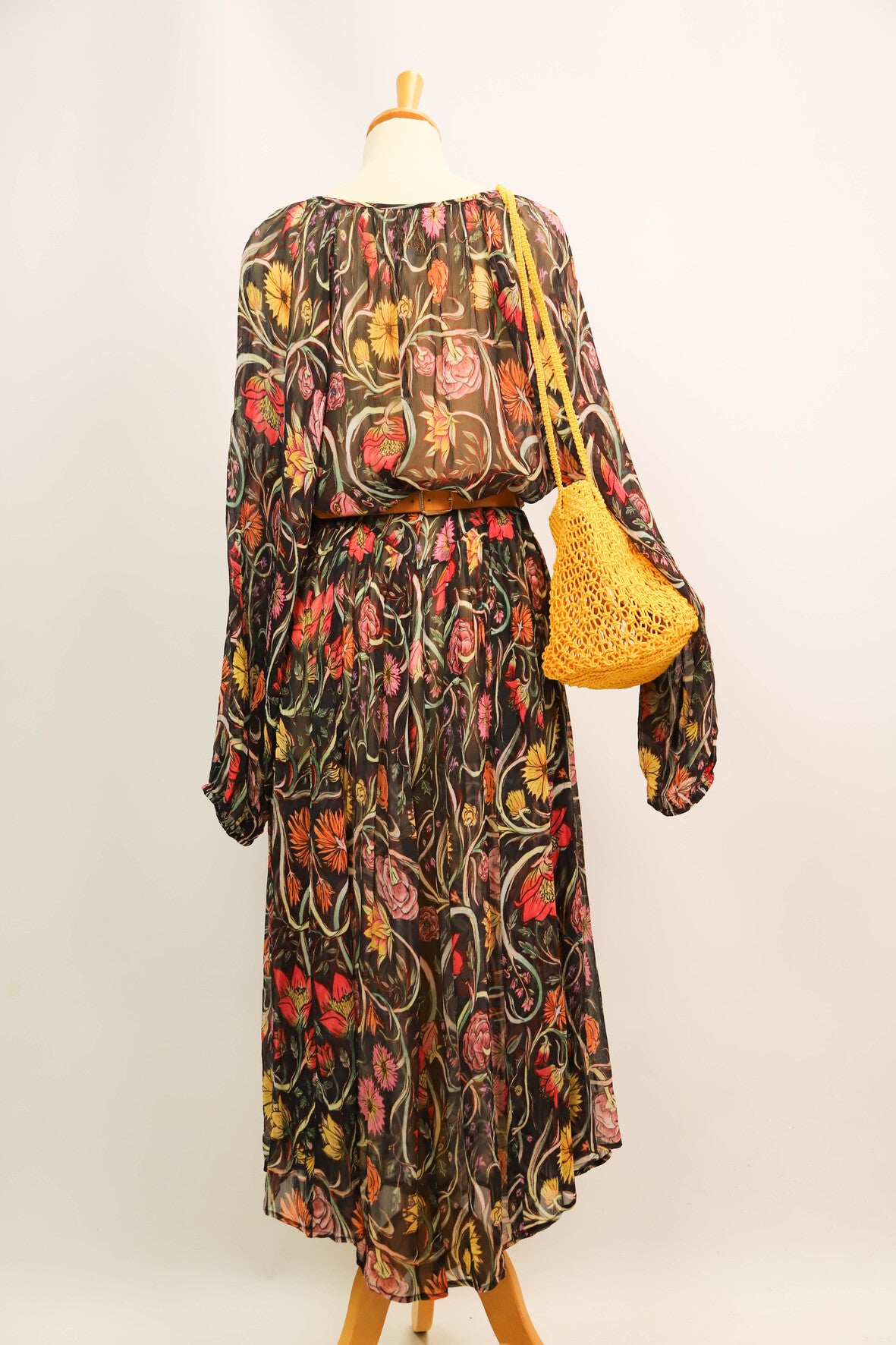 Robe longue fleurie Stella Forest Taille L