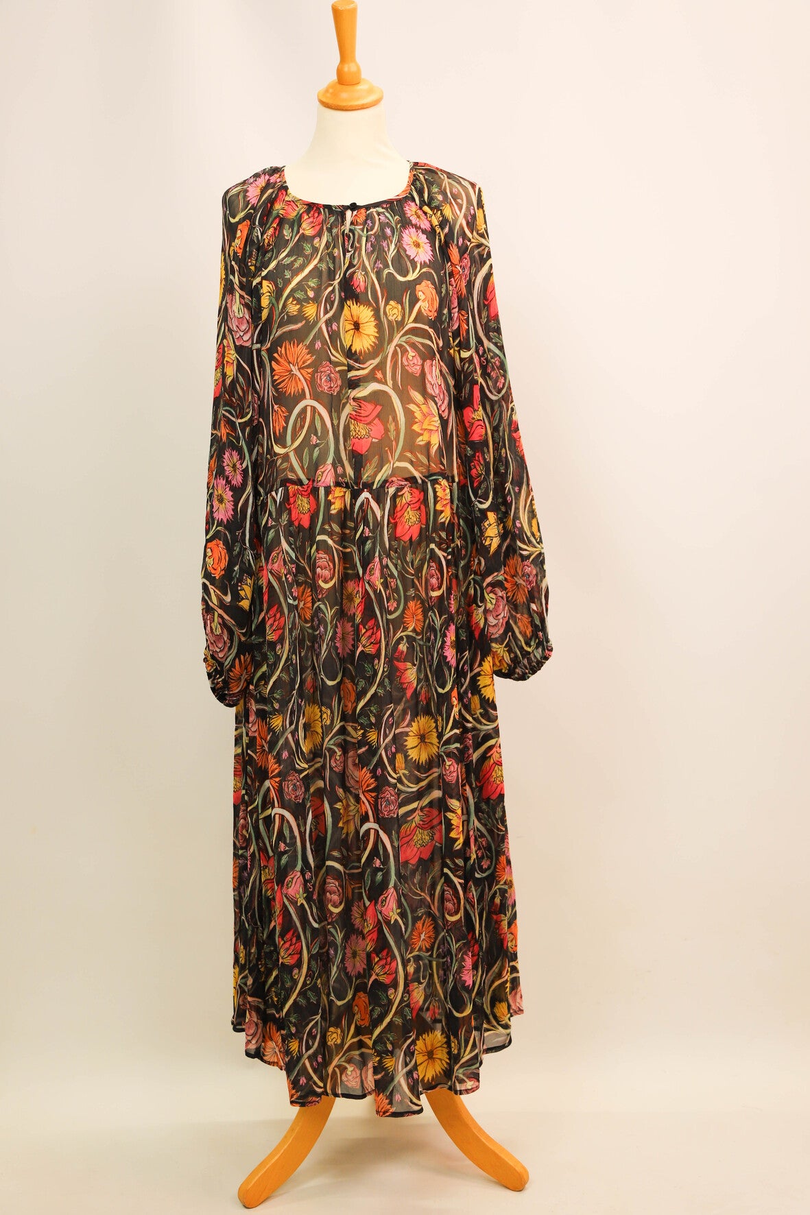 Robe longue fleurie Stella Forest Taille L