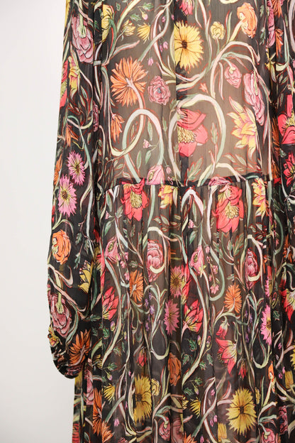 Robe longue fleurie Stella Forest Taille L