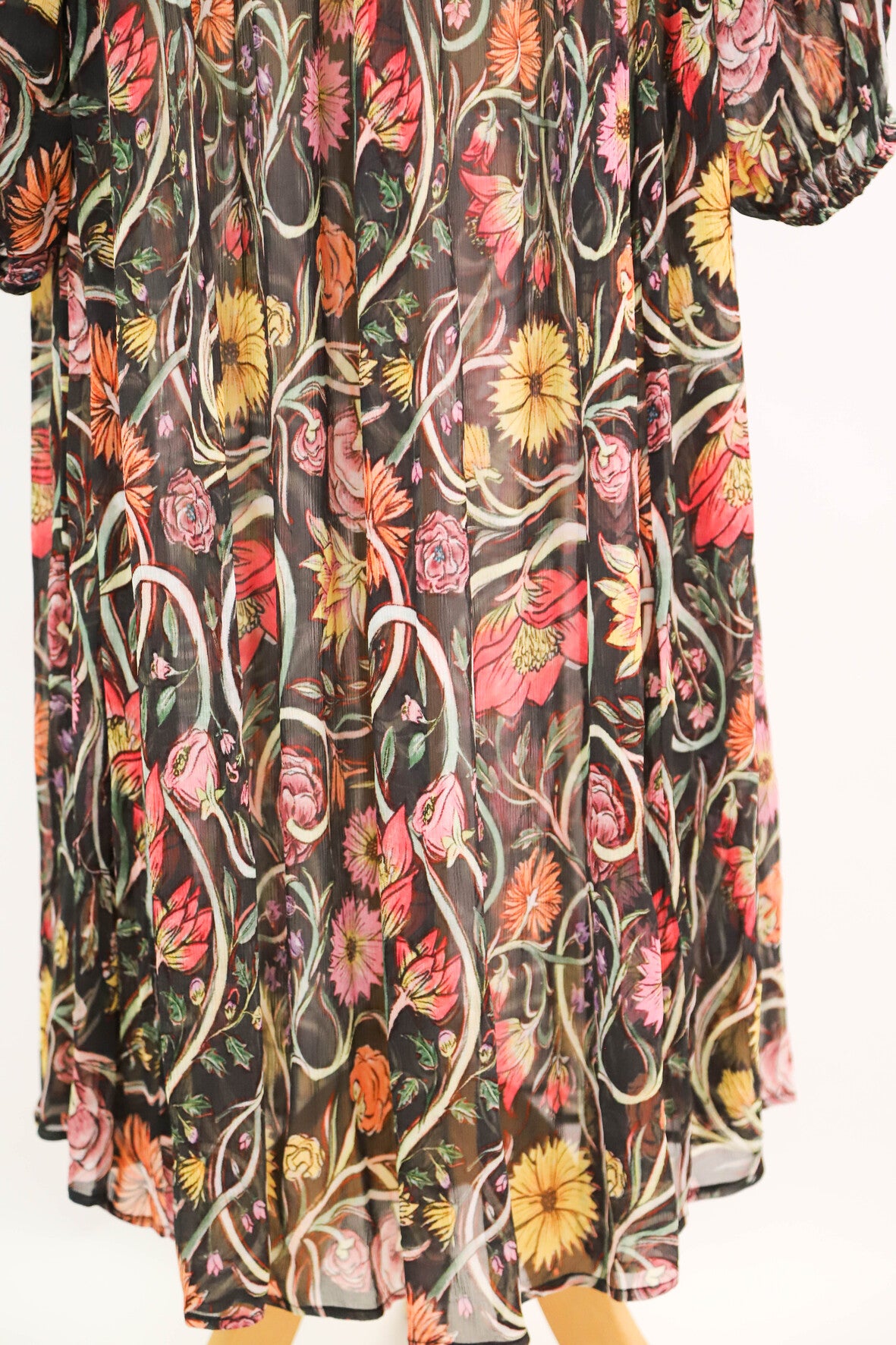 Robe longue fleurie Stella Forest Taille L