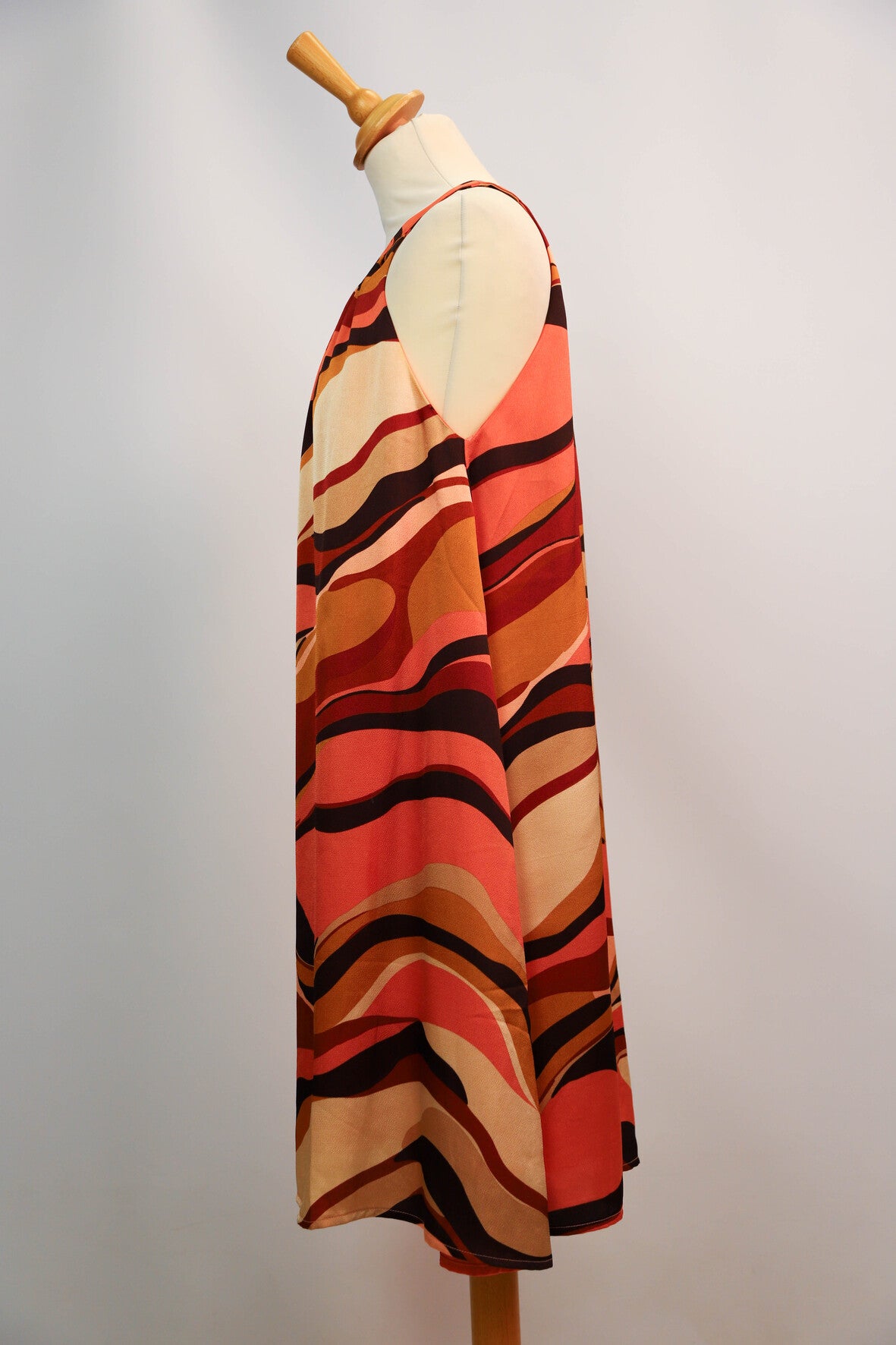 Robe multicolore Freeman T. Porter Taille M