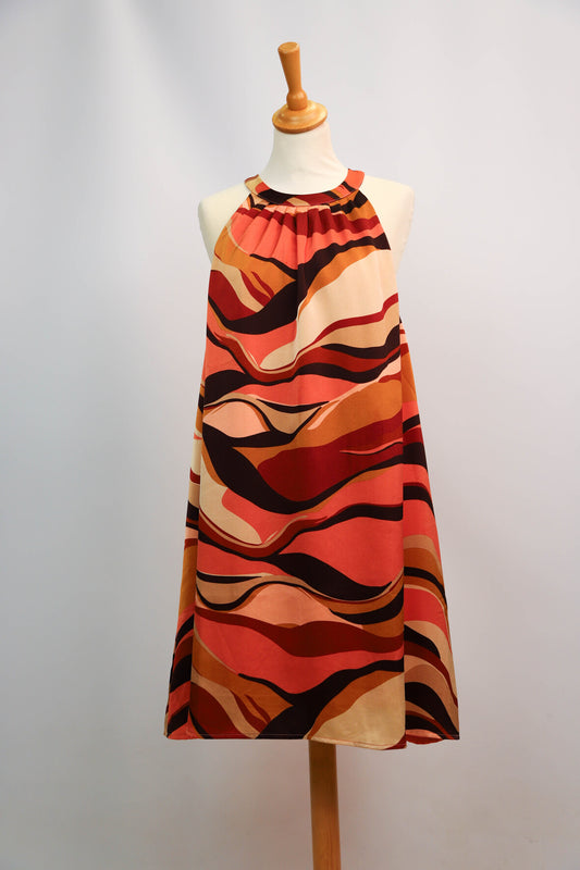 Robe multicolore Freeman T. Porter Taille M