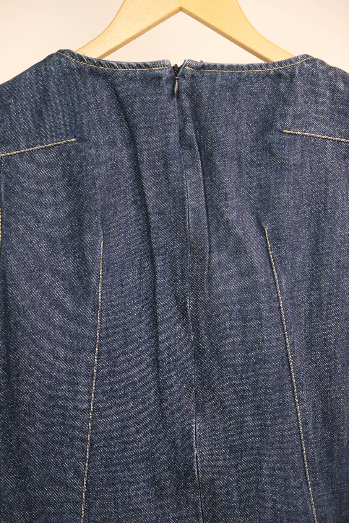 Robe longue bleue Levis Taille M
