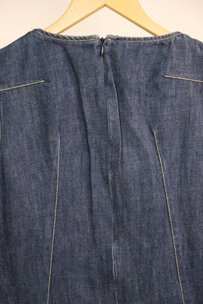 Robe longue bleue Levis Taille M