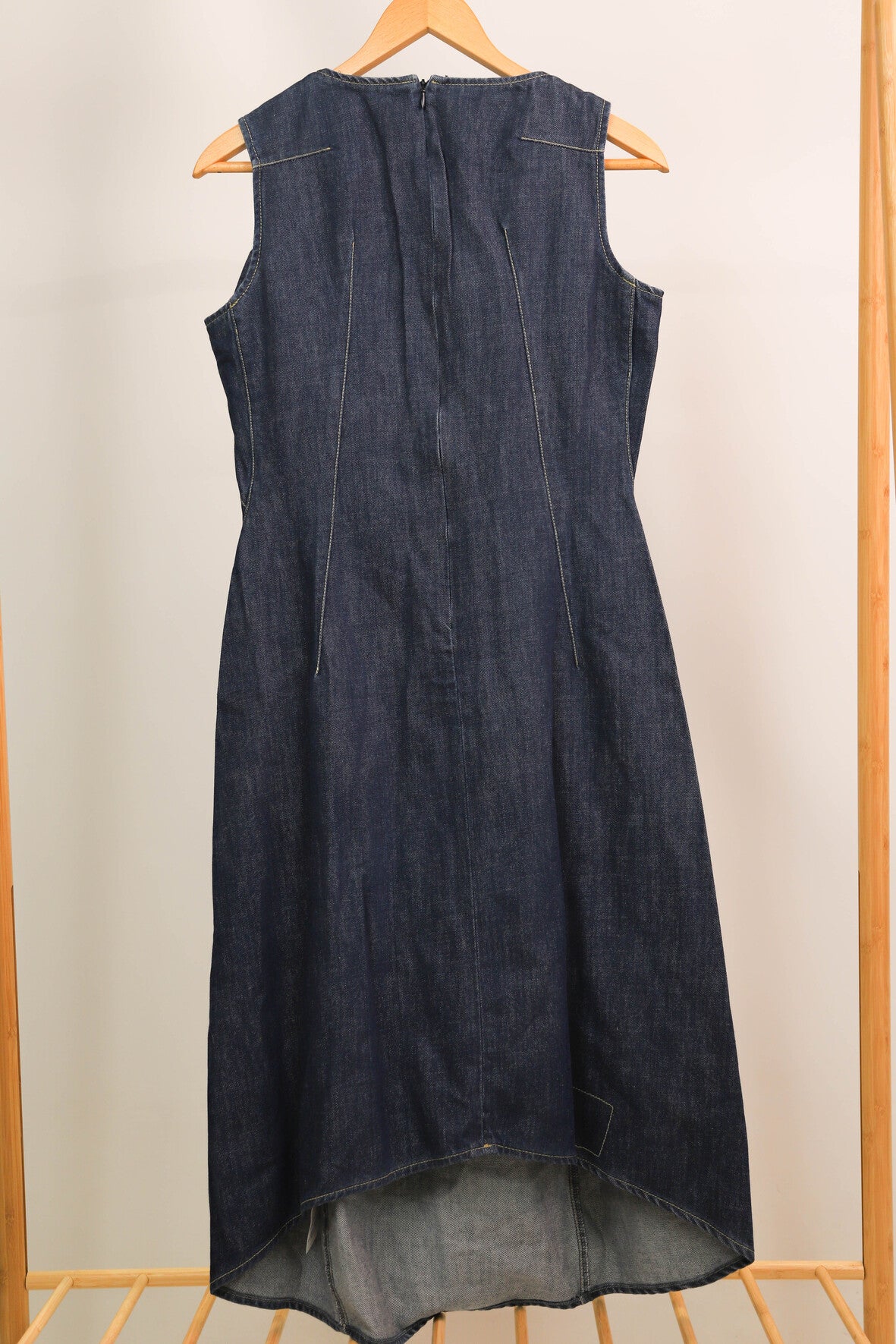 Robe longue bleue Levis Taille M